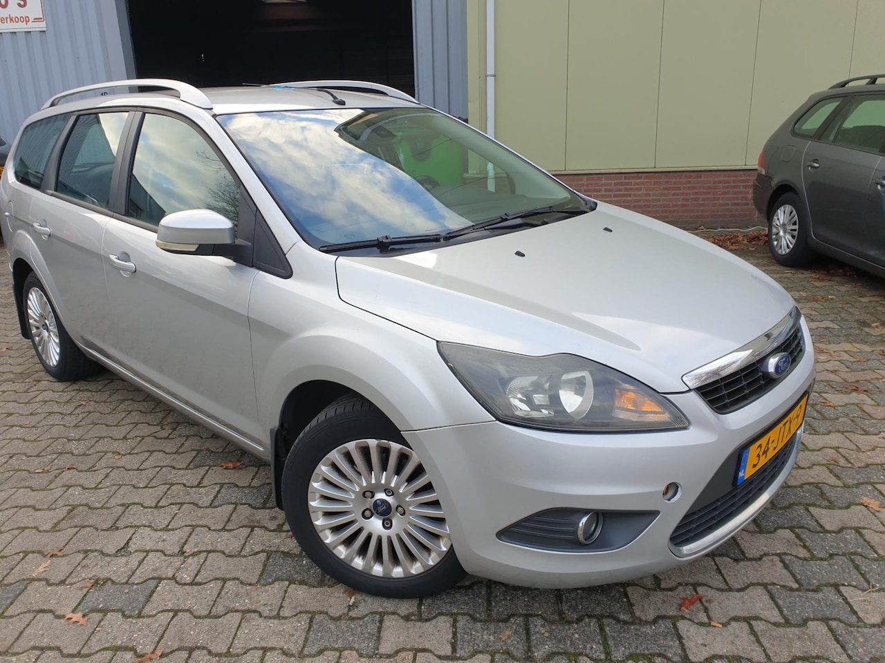 Ford Focus Wagon - 1.8 Limited 1.8 Limited - AutoWereld.nl