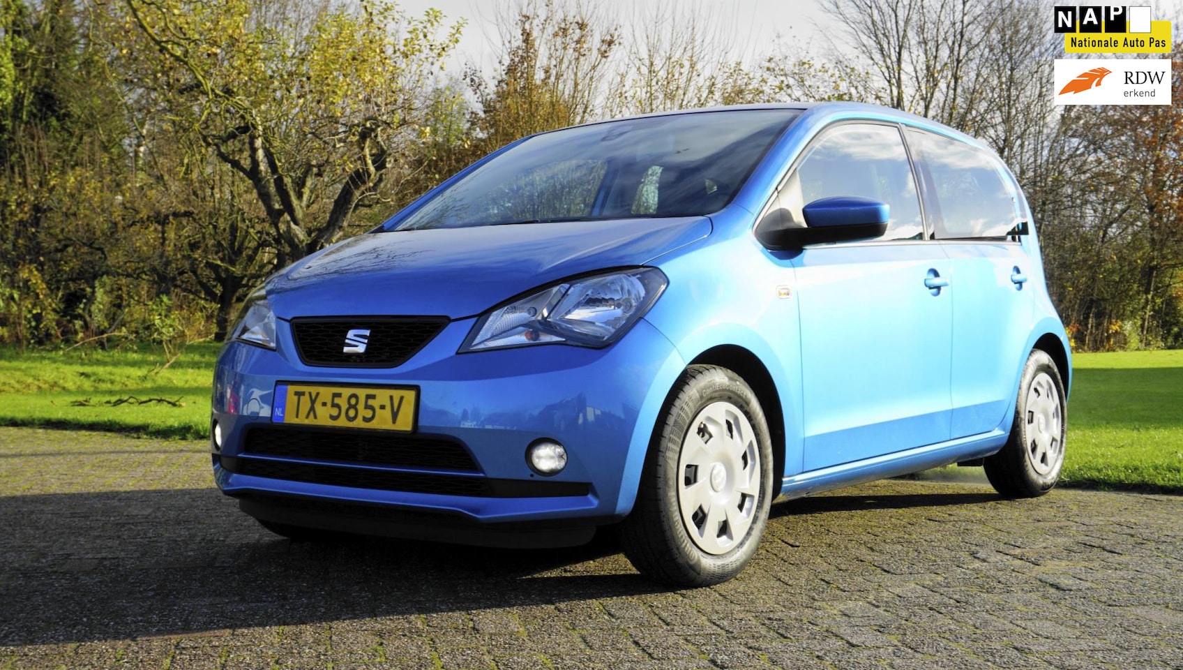 Seat Mii - 1.0 Style Intense Cruise control parkeersensoren - AutoWereld.nl