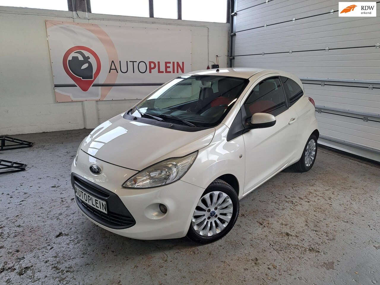 Ford Ka - 1.2 Titanium | Parelmoer | nieuwe distributieriem - AutoWereld.nl