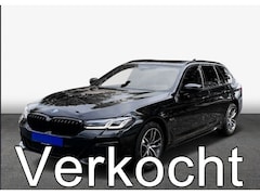 BMW 5-serie Touring - 530e M-SPORT * LASER, NAVI+, LEDER, PANORAMA, HuD, DR. ASS+, HiFi * 1e EIG - GARANTIE t/m