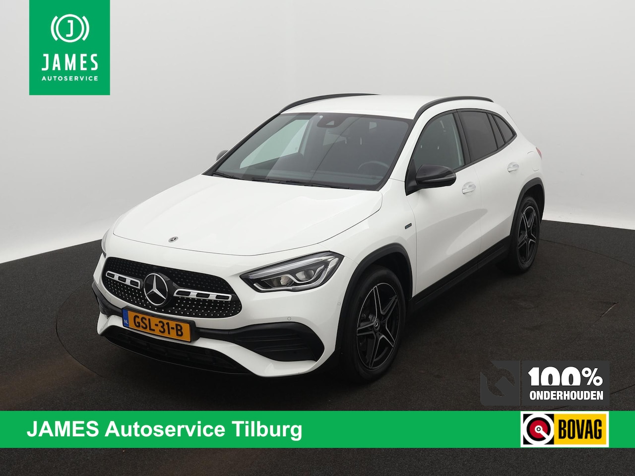 Mercedes-Benz GLA-Klasse - 250 e Plug-In Hybrid AMG Line WIDE-SCREEN SFEERVERLICHTING - AutoWereld.nl