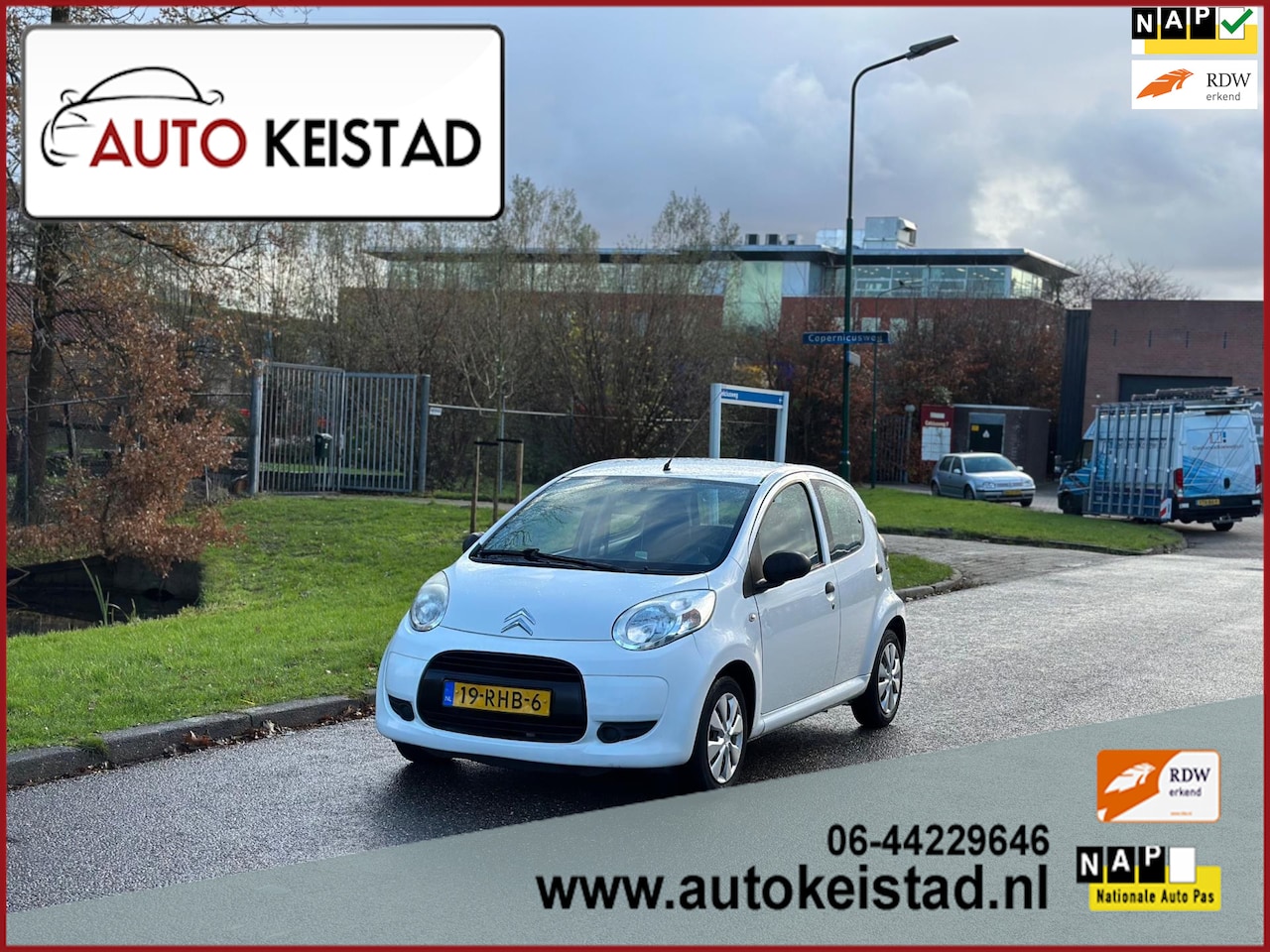 Citroën C1 - 1.0-12V 5-DEURS AIRCO/ 2X SLEUTELS! 1 JAAR APK! - AutoWereld.nl