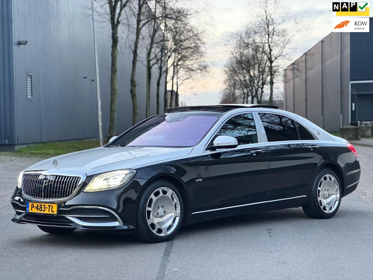 Mercedes-Benz S-klasse - 350 BlueTEC Lang Prestige Plus/FACELIFT/MAYBACH - AutoWereld.nl