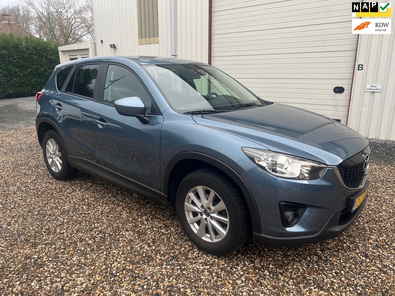 Mazda CX-5 - 2.0 Skylease 2WD TREKHAAK.KEYLESS.NAVI.CRUISE.NAP! - AutoWereld.nl