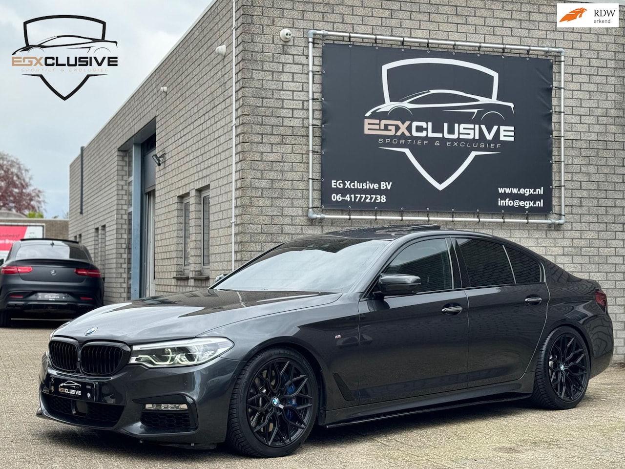 BMW 5-serie - 540i High Executive M Pakket Stage2/470PK/Pano/HUD - AutoWereld.nl