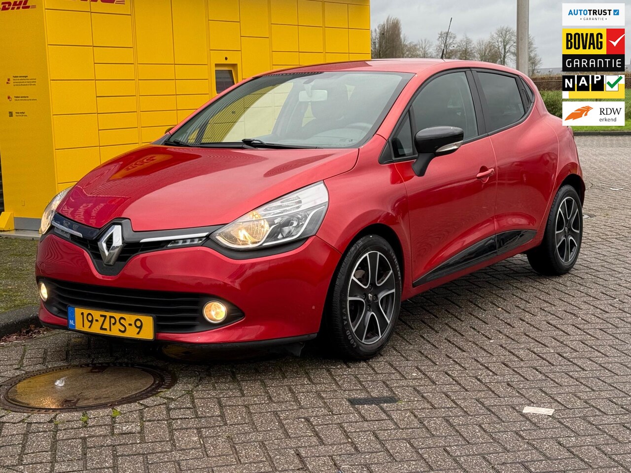 Renault Clio - 0.9 TCe ECO Night & Day Navi PDC - AutoWereld.nl