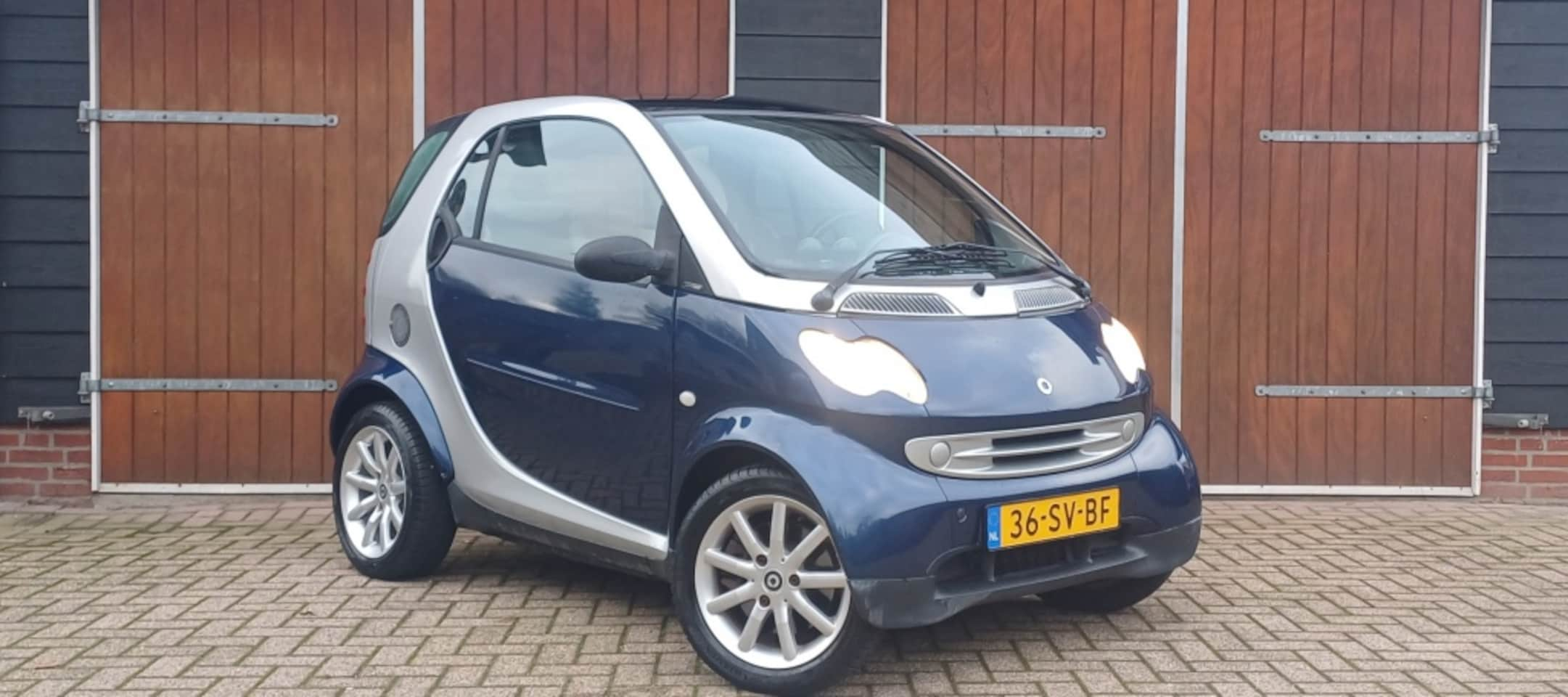 Smart Fortwo coupé - 0.7 grandstyle 0.7 grandstyle - AutoWereld.nl