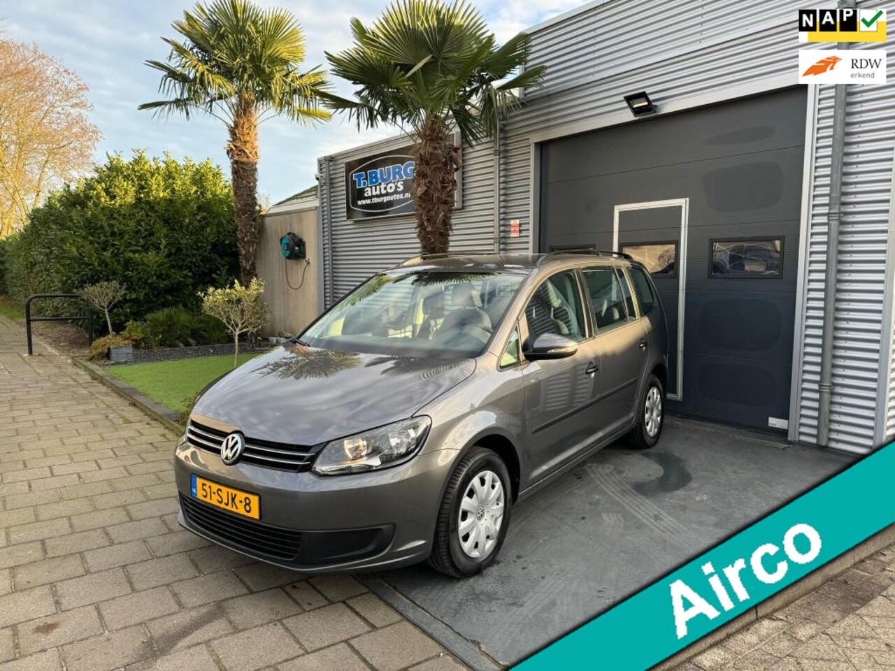 Volkswagen Touran - 1.2 TSI Trendline Bluemotion 7persoons AIRCO - AutoWereld.nl