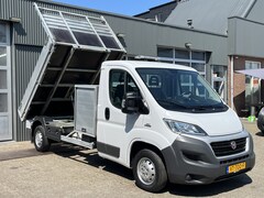 Fiat Ducato - 35 2.3 MultiJet Maxi Automaat Kipper Airco Cruise control ladekasten Trekhaak 2500kg Stuur