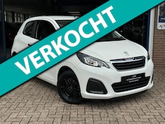 Peugeot 108 - 1.0 e-VTi Junior 2015 Wit 3drs LM APK NAP