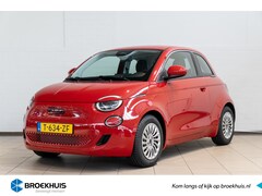 Fiat 500e - RED 24 kWh | Navigatie | Pro Pack | Climate Controle | DAB | Apple Carplay & Android Auto