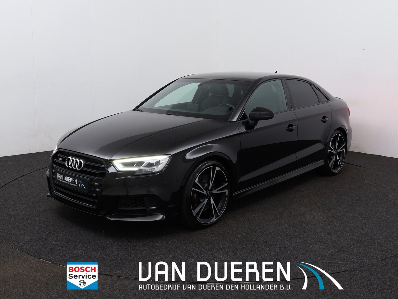 Audi A3 Limousine - 2.0 TFSI S3 quattro Pro Line Plus Leder,  19 “, stoel-, stuurverwarming - AutoWereld.nl