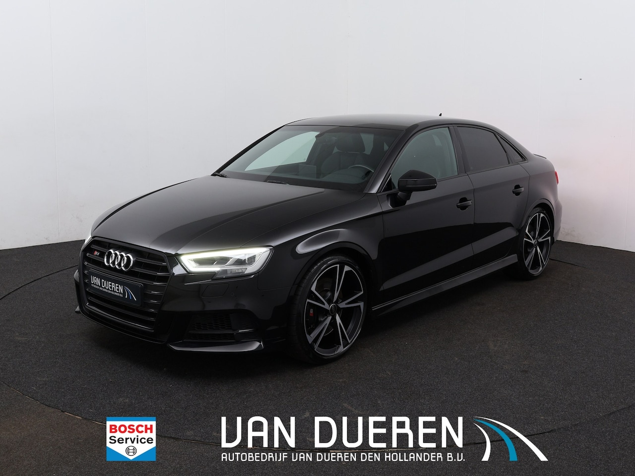 Audi S3 - Limousine 2.0 TFSI quattro Pro Line Plus Leder,  19 “, stoel-, stuurverwarming - AutoWereld.nl