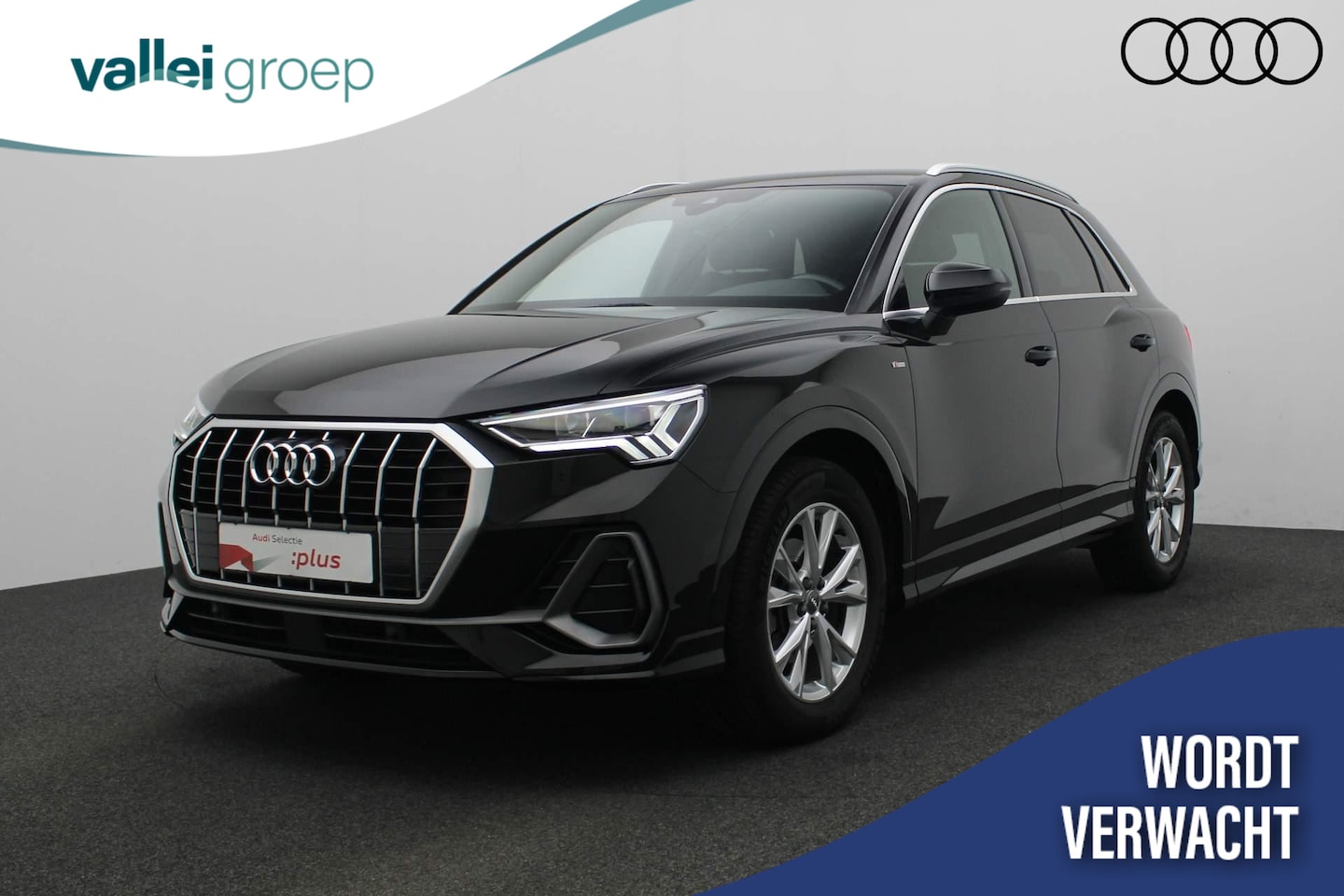 Audi Q3 - 35 TFSI 150PK S-tronic S Line Pro Line S | Trekhaak | Keyless | Navi | Full LED | 18 inch - AutoWereld.nl