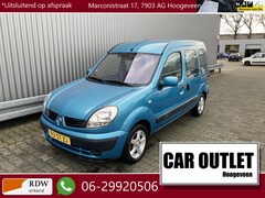 Renault Kangoo - 1.6-16V Helios Airco, Licht metaal, Trekhaak & Nieuwe APK – Inruil Mogelijk –