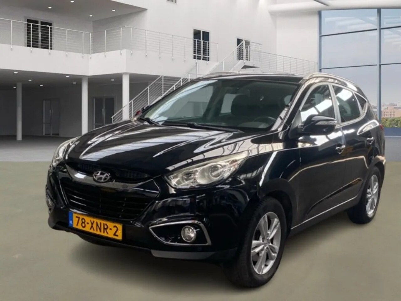 Hyundai ix35 - 1.6i GDI Business Edition 1.6i GDI Business Edition - AutoWereld.nl