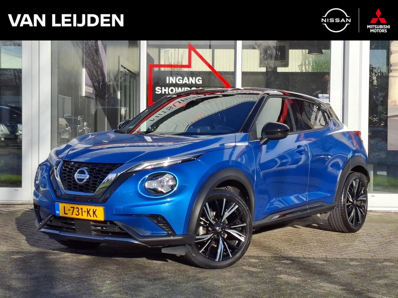 Nissan Juke - 1.0 DIG-T 114pk N-Design | Leder | Bose audio | Trekhaak | Navigatie | App connect - AutoWereld.nl