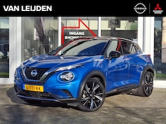 Nissan Juke - 1.0 DIG-T 114pk N-Design | Leder-Alcantara | Bose audio | Trekhaak | Navigatie | App conne