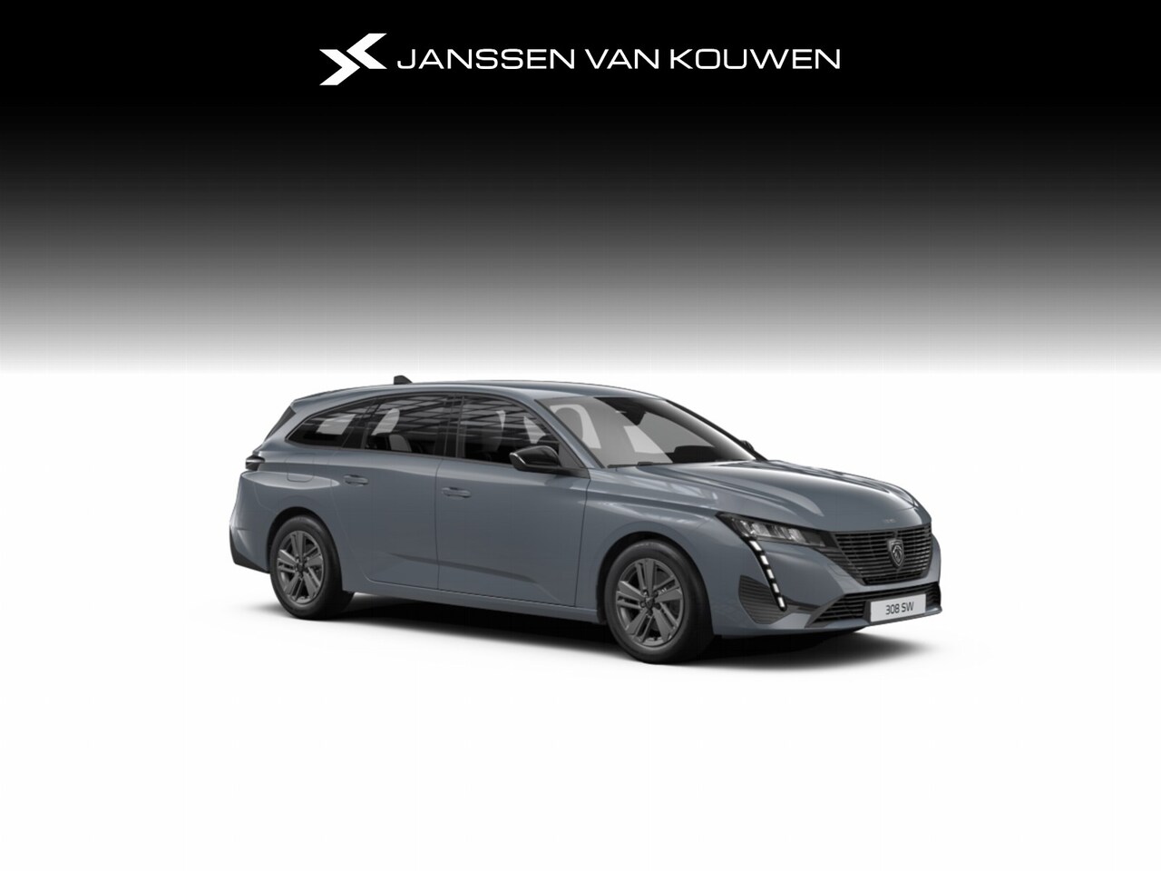 Peugeot 308 SW - 1.2 PureTech 130 6MT Active Pack Business | 16" lichtmetalen velgen 'AUCKLAND' op PureTech - AutoWereld.nl