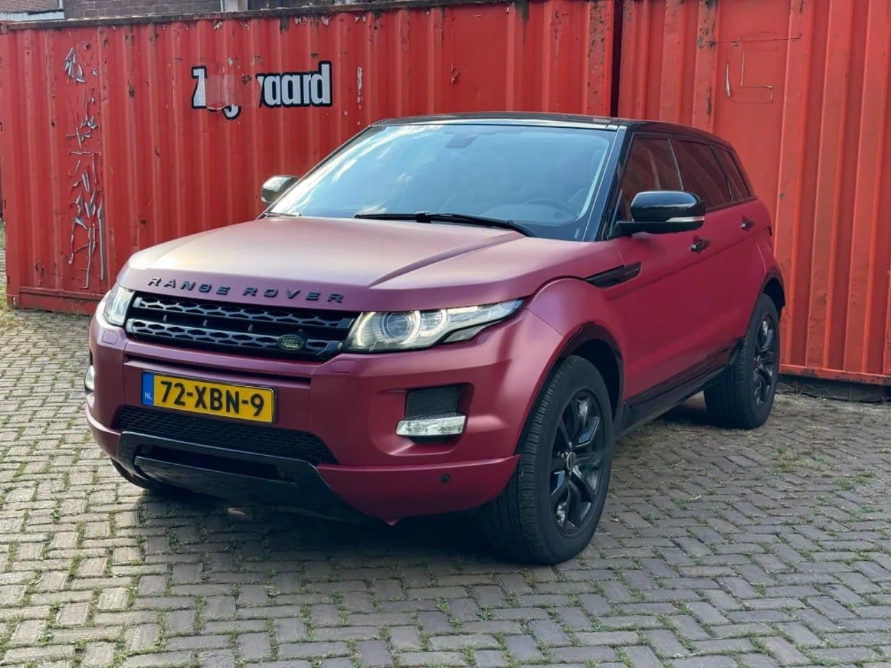 Land Rover Range Rover Evoque - 2.2 TD4 4WD Prestige 2.2 TD4 4WD Prestige - AutoWereld.nl