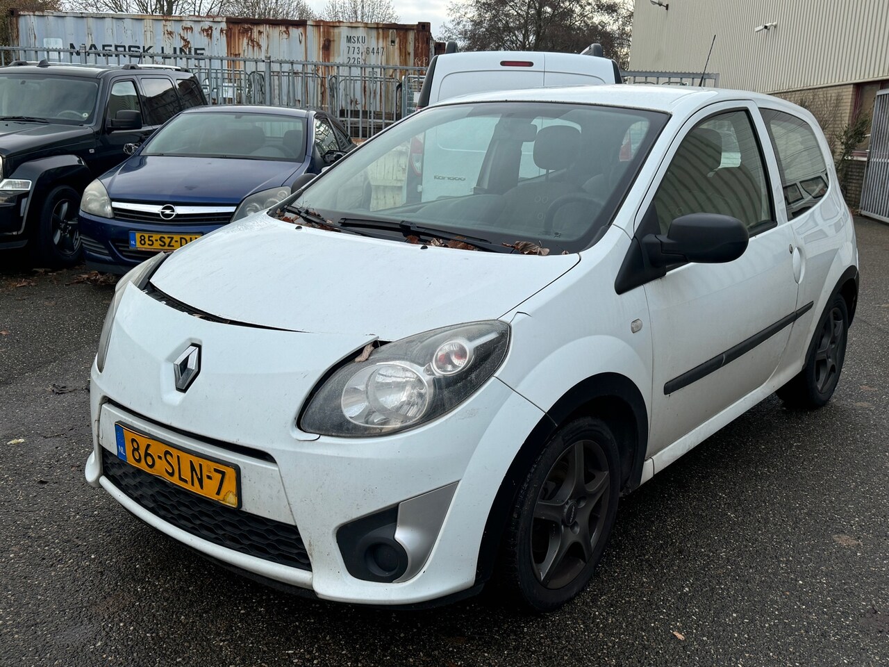 Renault Twingo - 1.5 dCi Authentique | Elek-Pakket | Schade/Damage - AutoWereld.nl