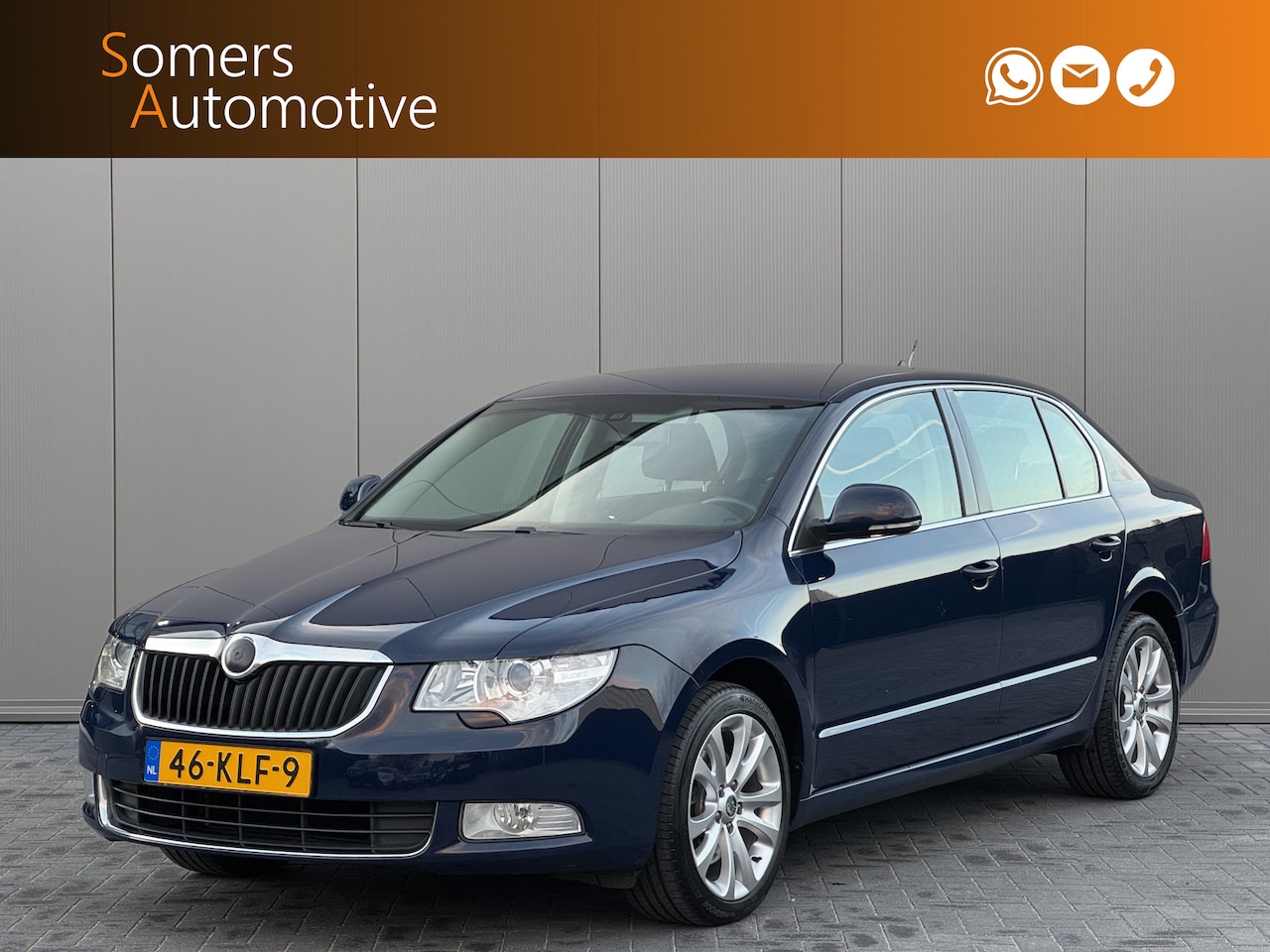 Skoda Superb - 1.8 TSI Ambition | Climate Control | 17" - AutoWereld.nl