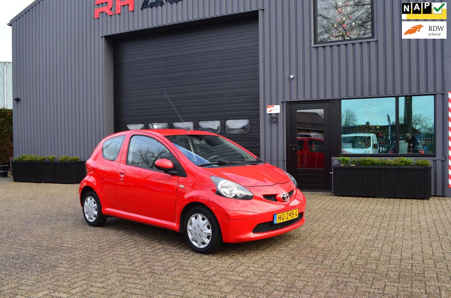 Toyota Aygo - 1.0-12V | Airco | Nieuwe Koppeling - AutoWereld.nl