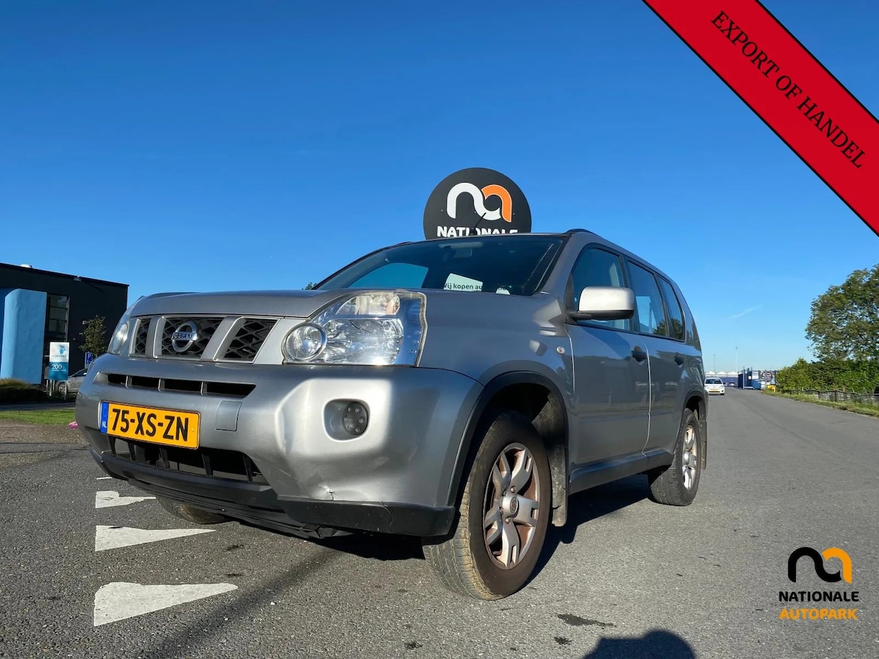 Nissan X-Trail - 2008 * 2.0 XE * 238.D KM * 238.D KM * - AutoWereld.nl