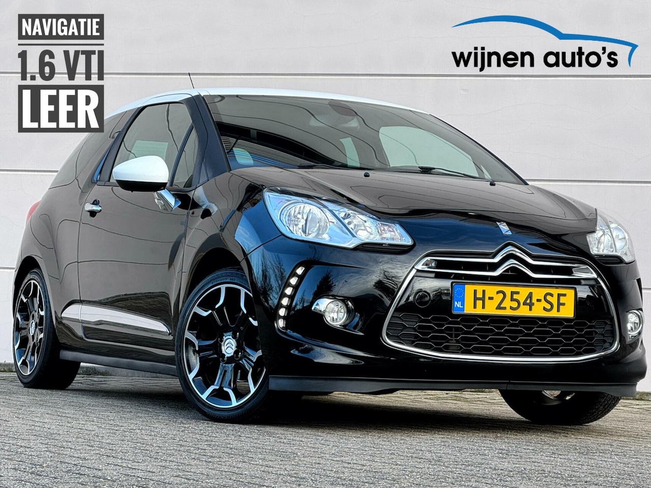 Citroën DS3 - 1.6 VTi So Chic 120pk/ Leer/ Navi/ Stoelverwarm - AutoWereld.nl