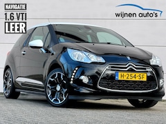 Citroën DS3 - 1.6 VTi So Chic 120pk/ Leer/ Navi/ Stoelverwarm