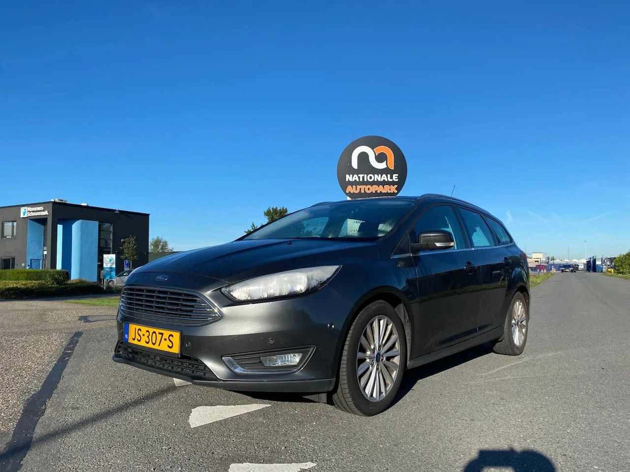 Ford Focus - 2016 * 1.5 Titanium * 165.D KM * MOTOR PROBLEM !! EURO 6 - AutoWereld.nl