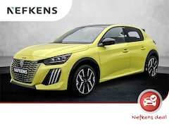 Peugeot 208 - Hybrid GT 100 pk Automaat | Navigatie | Achteruitrijcamera | Parkeersensoren Voor en Achte