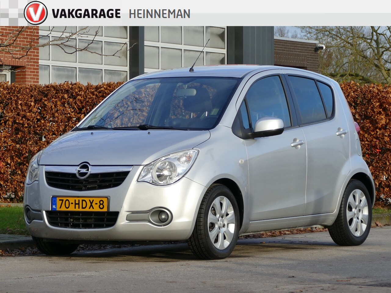 Opel Agila - 1.2 Enjoy 1.2 Enjoy - AutoWereld.nl