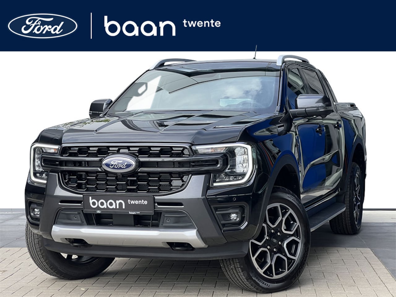 Ford Ranger - 3.0 EcoBlue V6 240 PK Wildtrak | 3.500 KG Trekgewicht | Rollertop elektr. | 20 INCH | B&O - AutoWereld.nl