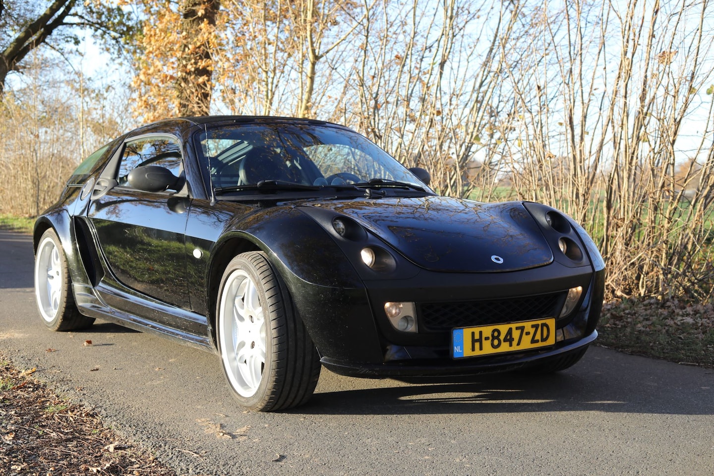 Smart Roadster - 0.7 coupé BRABUS softtop - AutoWereld.nl