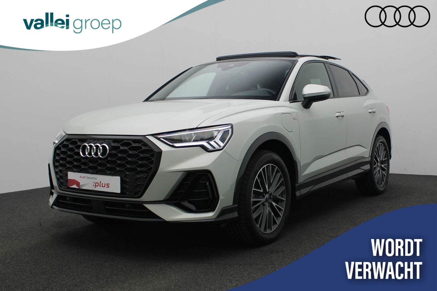 Audi Q3 Sportback - 45 TFSI e 245PK S-tronic S Edition / S-Line | Pano | 360 camera | Elektr. voorstoelen | Le - AutoWereld.nl