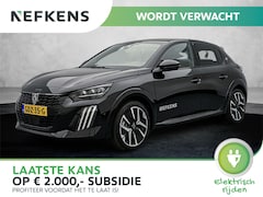 Peugeot e-208 - EV GT 51 kWh 156 pk | Navigatie | Panoramadak | Achteruitrijcamera | Verwarmde Sportstoele