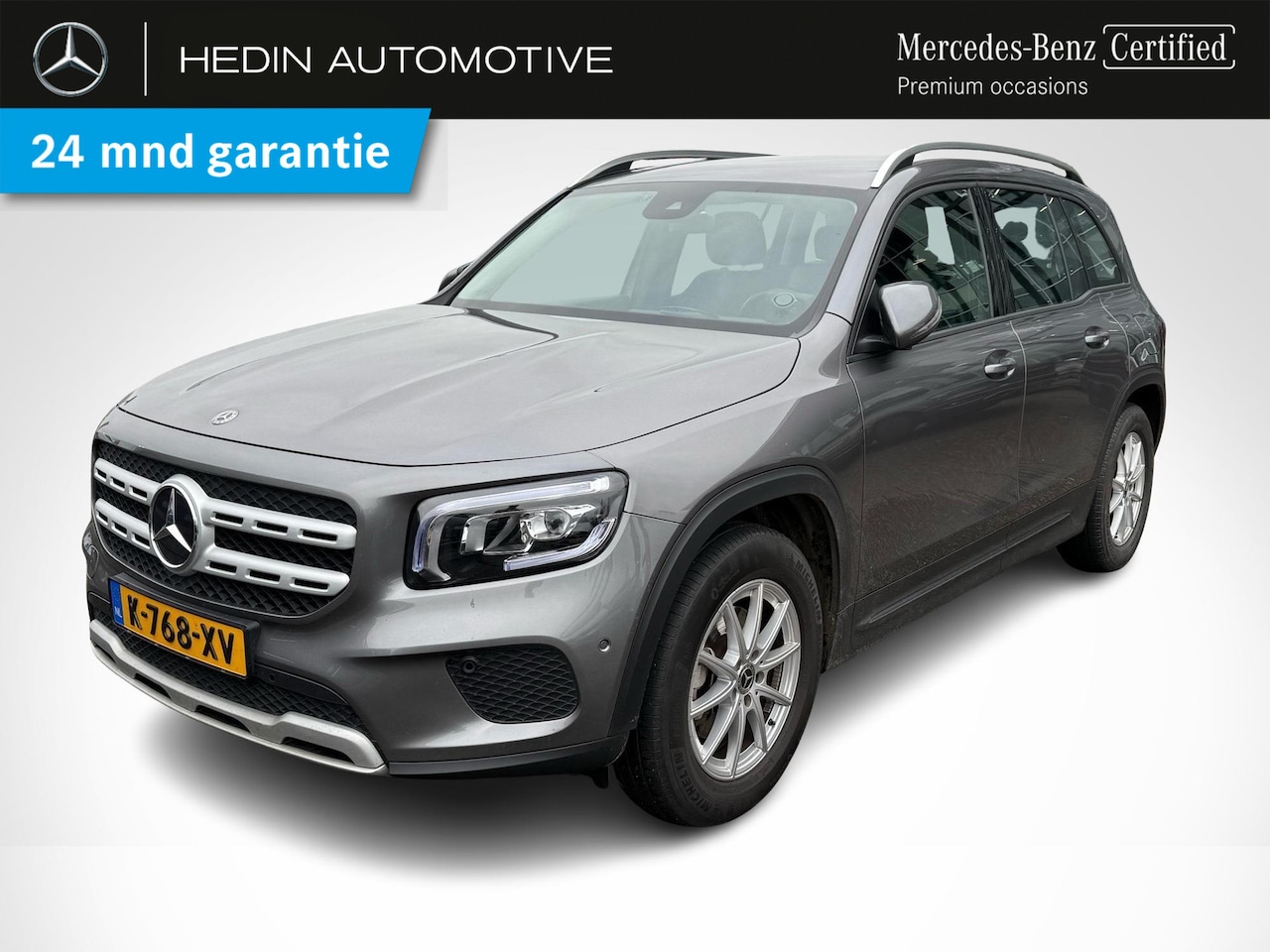 Mercedes-Benz GLB - GLB 200 Automaat Business Solution | LED | Afneembare Trekhaak | Parktronic | Stoelverwarm - AutoWereld.nl