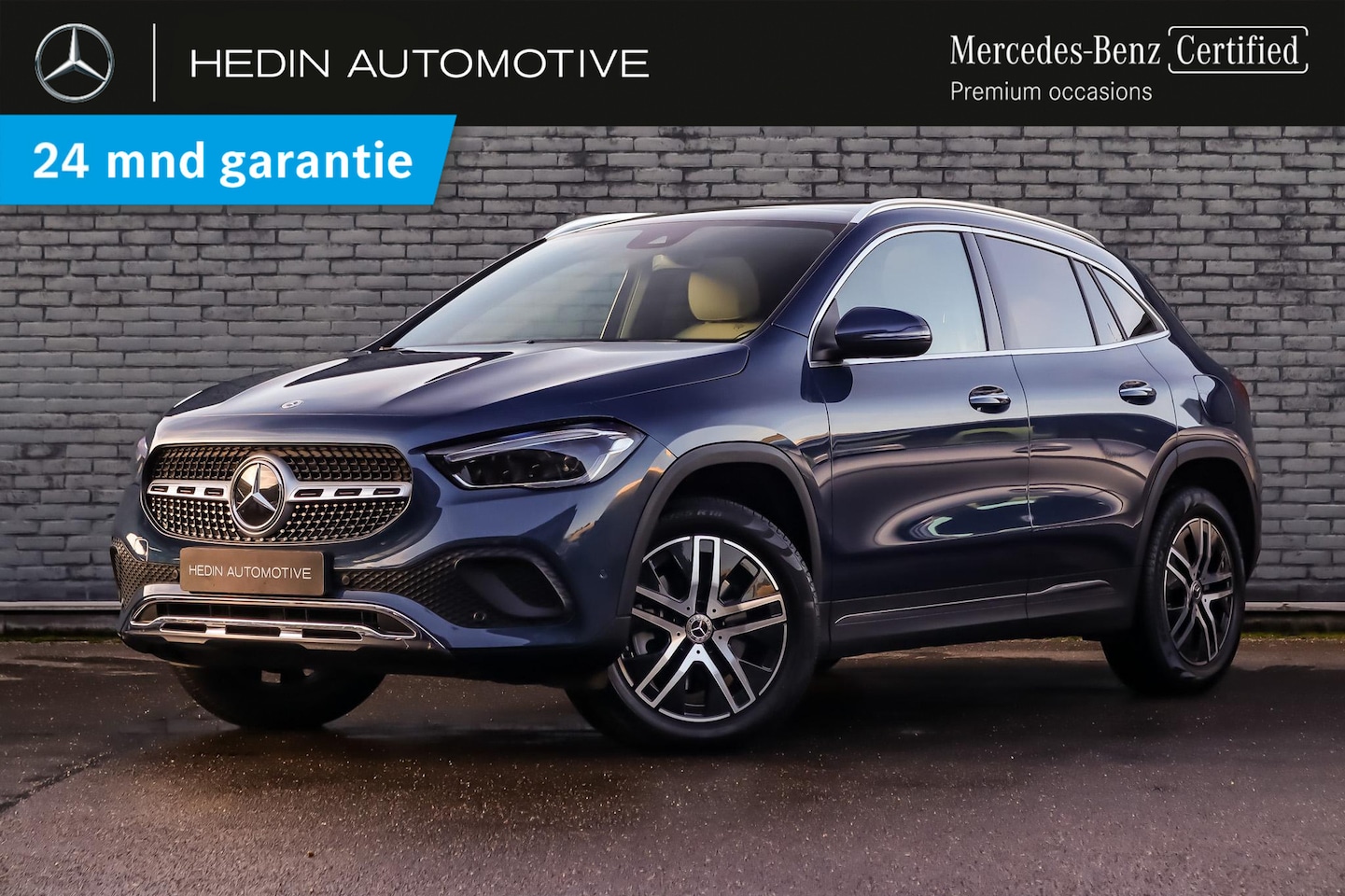 Mercedes-Benz GLA-Klasse - GLA 250e Automaat Business Solution Limited | Panoramadak | Advanced Sound System | Multib - AutoWereld.nl