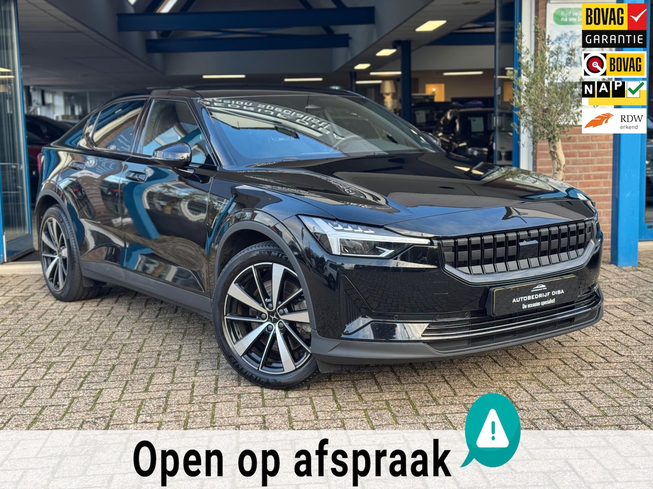 Polestar 2 - Long Range Single Motor 78 kWh 2021 NAP 1e Eig! - AutoWereld.nl