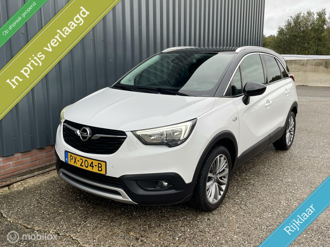 Opel Crossland X - 1.2 Turbo Innovation NAP/A-CAMERA/TRHAAK/BOEKJE - AutoWereld.nl