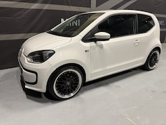 Volkswagen Up! - 1.0 move up BlueMotion. Navi, airco, cruise, 17". Nl auto, NAP