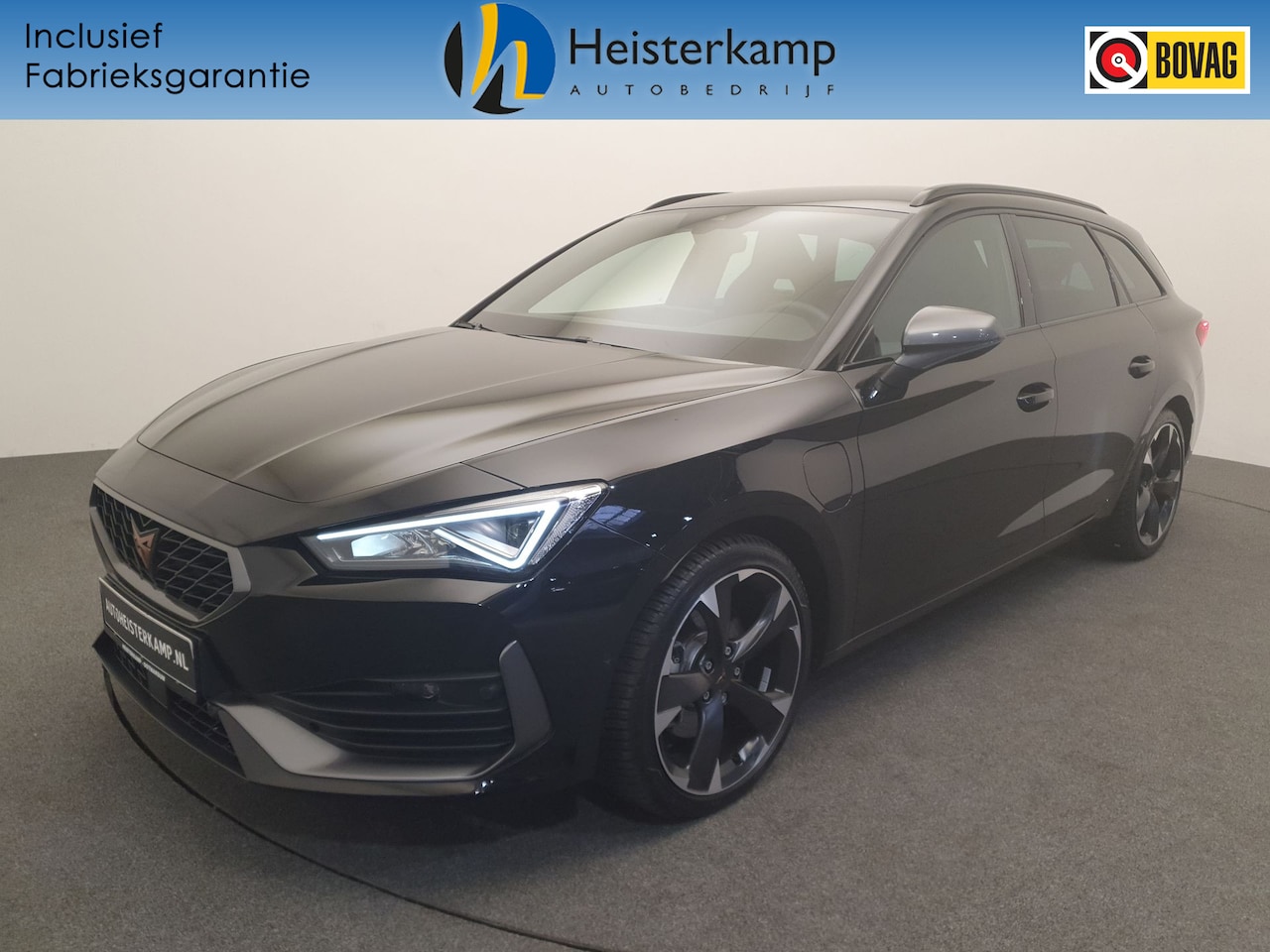 CUPRA Leon Sportstourer - 1.4 e-Hybrid 204pk Business Camera, ACC, Navi - AutoWereld.nl