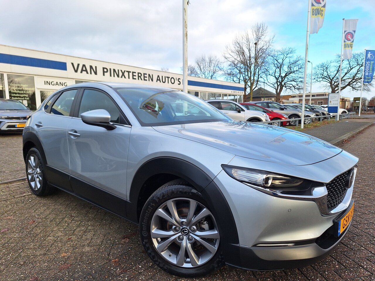 Mazda CX-30 - 2. e -G M Hybrid 360 camera /navi/clima/pdc v+a/enz... - AutoWereld.nl