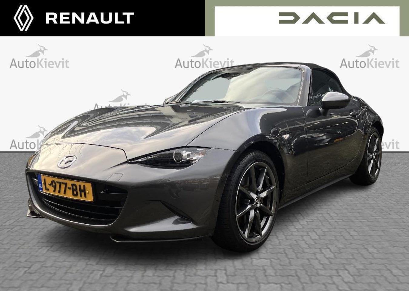 Mazda MX-5 RF - 2.0 SkyActiv-G 184 GT-M 2.0 SkyActiv-G 184 GT-M - AutoWereld.nl