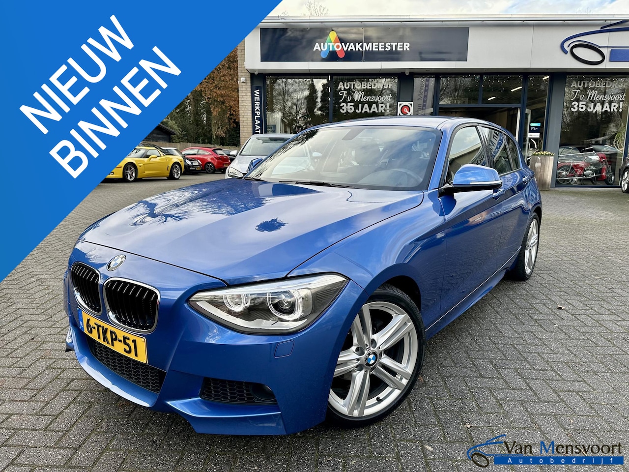 BMW 1-serie - 116i Automaat Executive M-Sport 78dKM!|NL-Auto!|NaviProf|Keyless - AutoWereld.nl