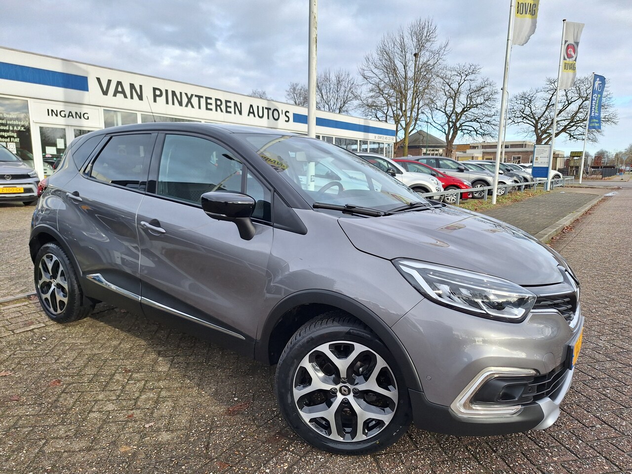 Renault Captur - 0.9 TCe Intens 0.9 TCe Intens - AutoWereld.nl