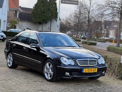 Mercedes-Benz C-klasse - 280 Elegance|Schuifdak|Leer|Sublieme staat| Zwart-Zwart