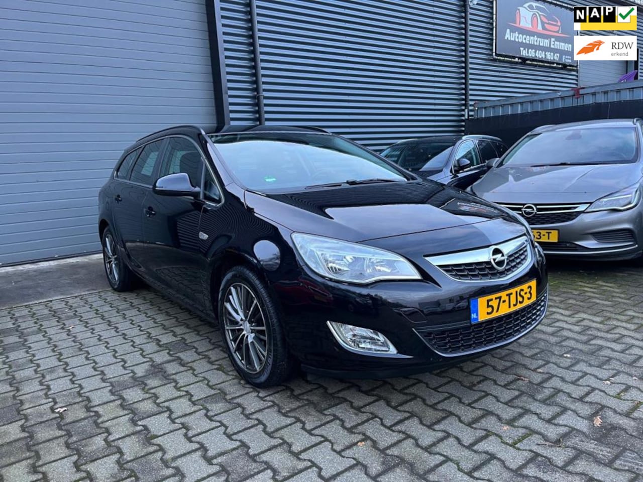 Opel Astra Sports Tourer - 1.6 Turbo GT 1.6 Turbo GT - AutoWereld.nl