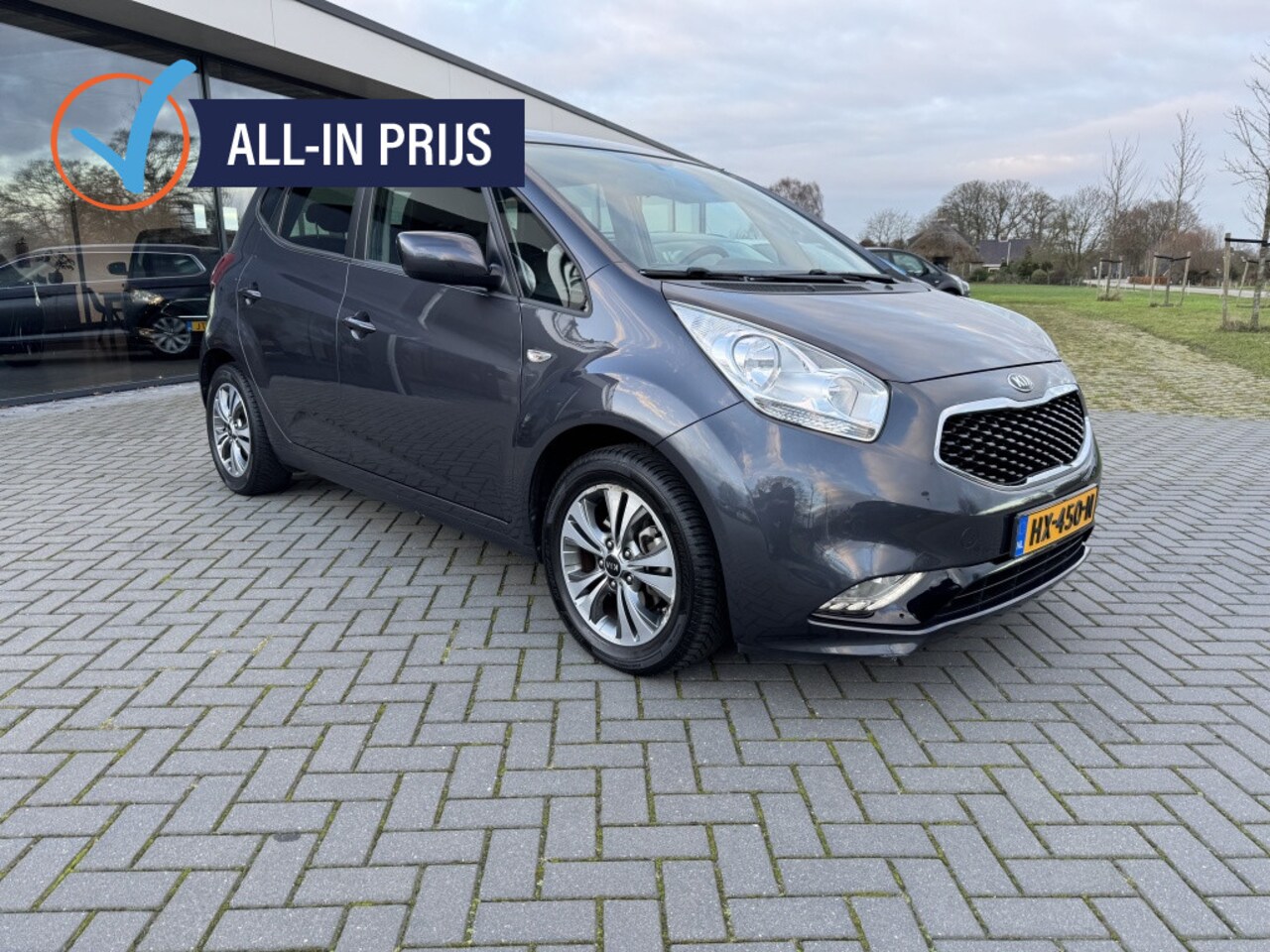 Kia Venga - 1.4 CVVT Dyn.Pl.Line - AutoWereld.nl